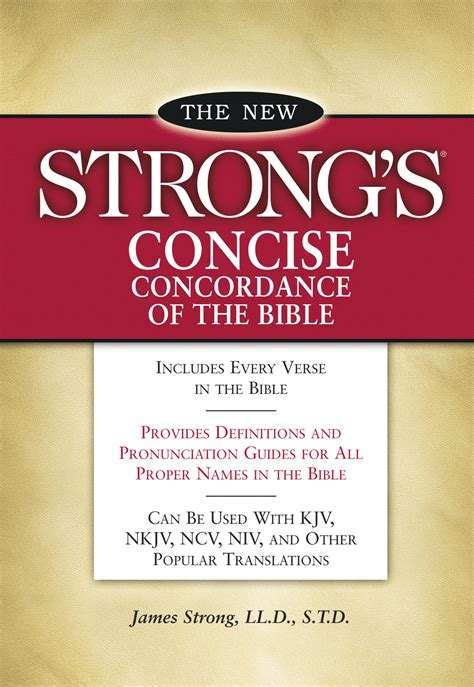 strong's concordance